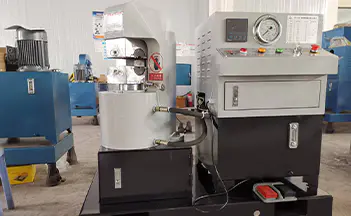 Opatrenia pri údržbe hydraulických lisov na drôtené laná.