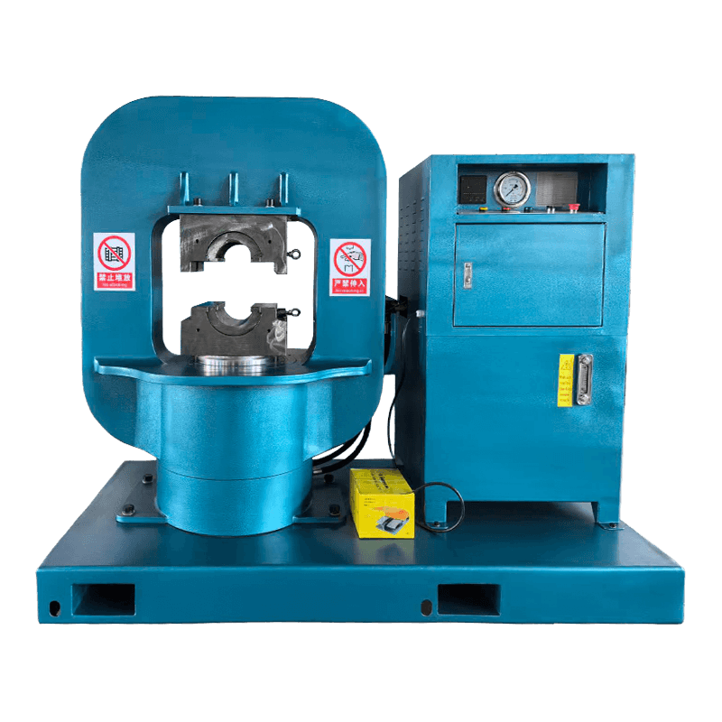 Hydraulický lis na drôtené laná GT-1000 (rám koša)