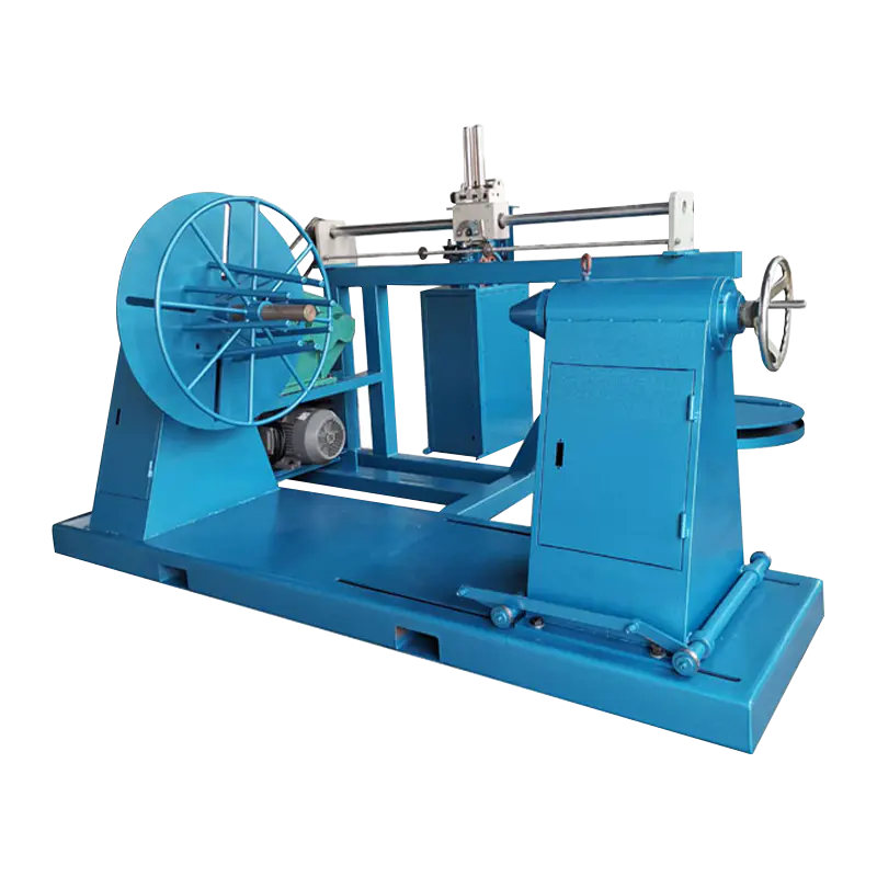 Stroje na navíjanie drôteného lana XT-1600